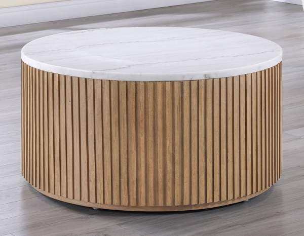 Picture of Colvin Marble Top Coffee Table