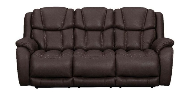 Picture of Velocity Chocolate Power Sofa