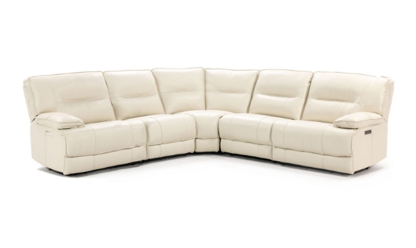 Picture of Flint II 5 Piece Cream Sectional