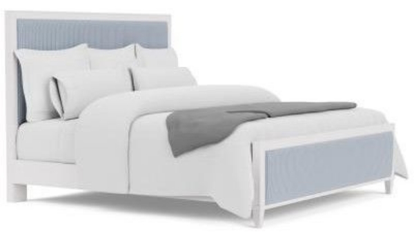Picture of Rosalie Blue King Bed
