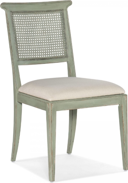 Picture of Charleston Upholstered Seamist Dining Chair