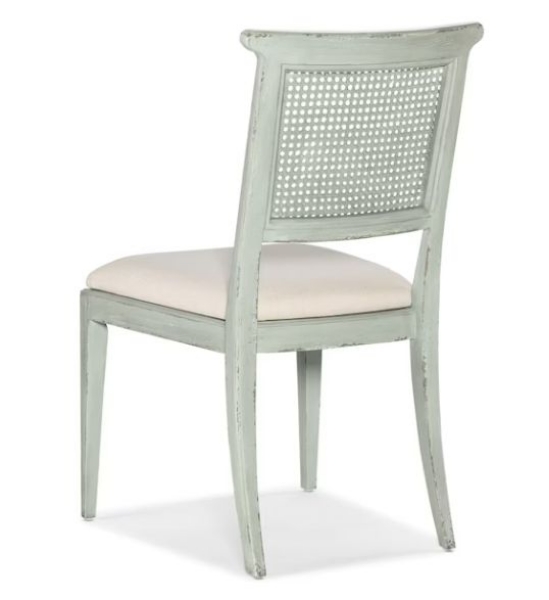 Picture of Charleston Upholstered Seamist Dining Chair