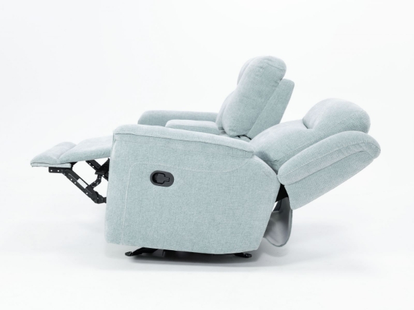 Picture of Roland Seafoam Console Loveseat