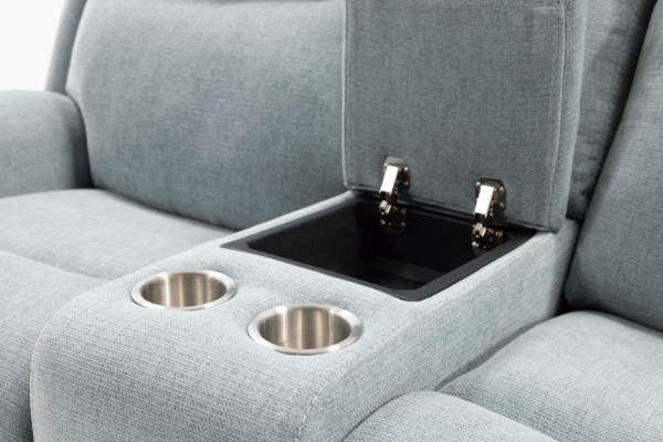 Picture of Roland Seafoam Console Loveseat