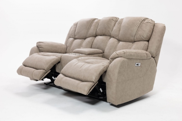 Picture of Velocity Power Console Loveseat