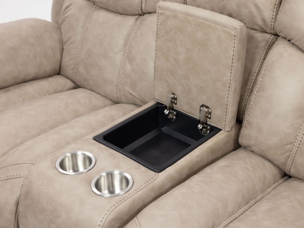 Picture of Velocity Power Console Loveseat