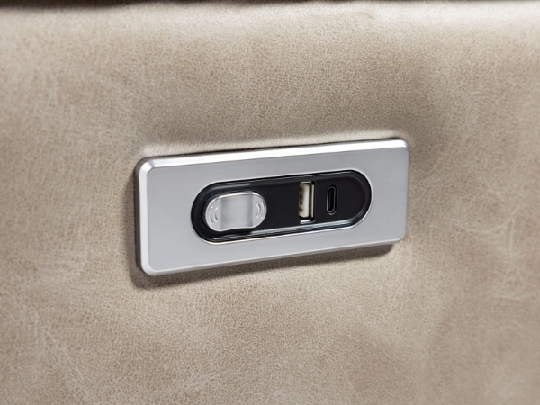 Picture of Velocity Power Console Loveseat