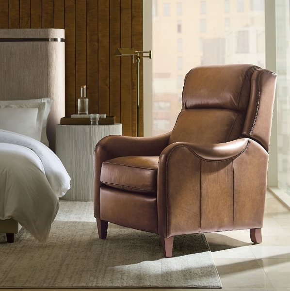 Picture of Carrington Tan Power Recliner