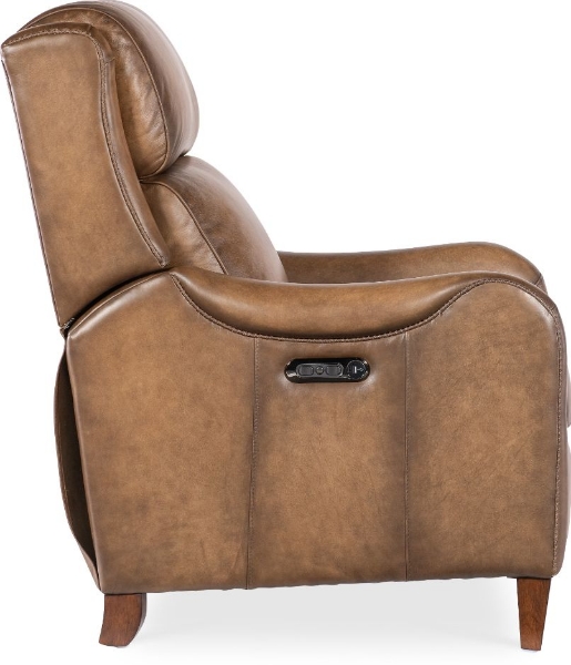 Picture of Carrington Tan Power Recliner