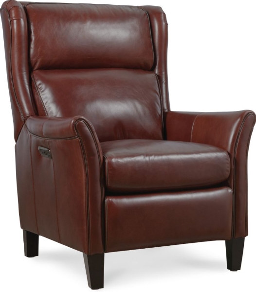 Picture of Henley Burgundy Power Recliner