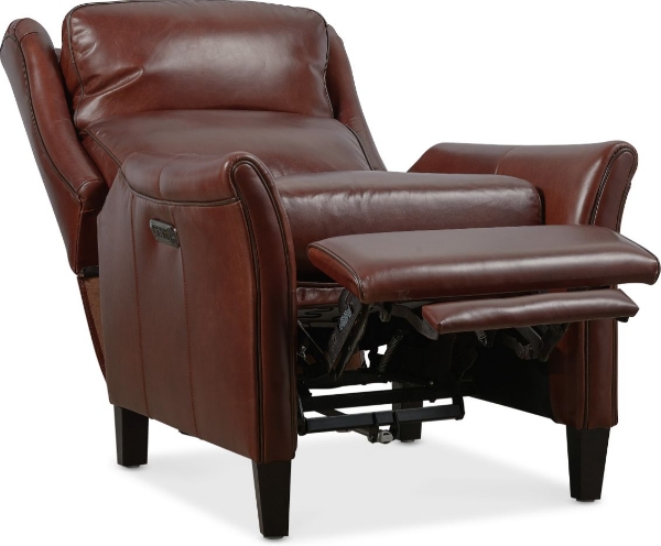 Picture of Henley Burgundy Power Recliner