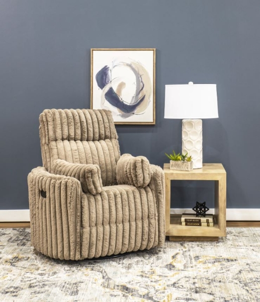 Picture of Hudson Cocoa Recliner