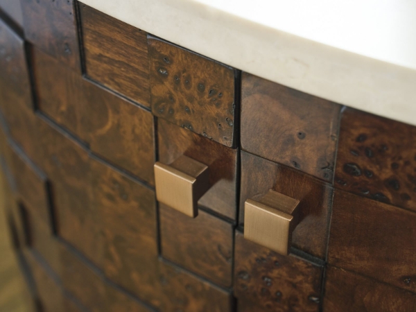 Picture of Morella Oval Nightstand