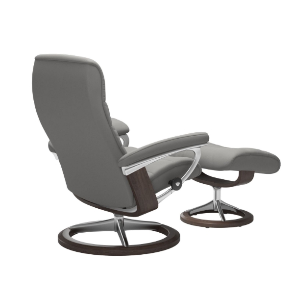 Picture of Stressless Opal Medium Signature Silver Grey