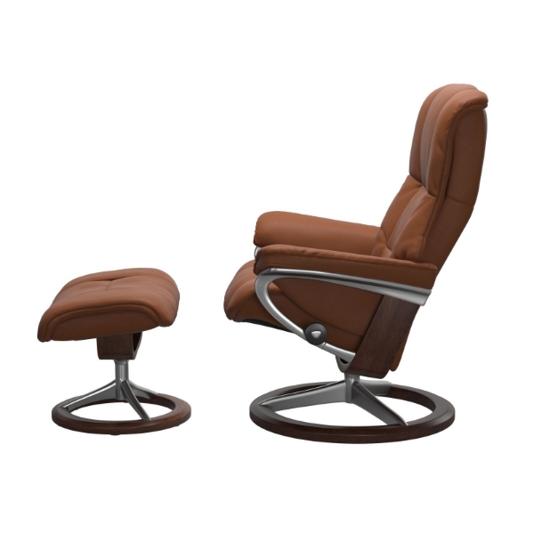 Picture of Stressless Mayfailr Large Signature New Cognac