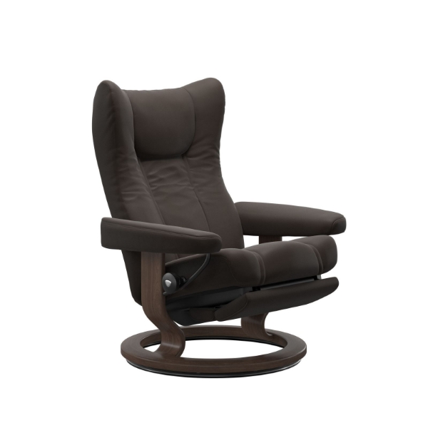 Picture of Stressless Wing Large Power Chestnut