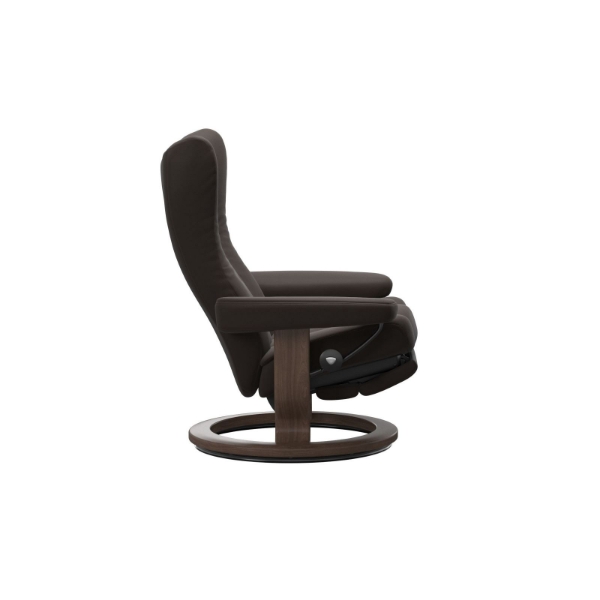 Picture of Stressless Wing Large Power Chestnut