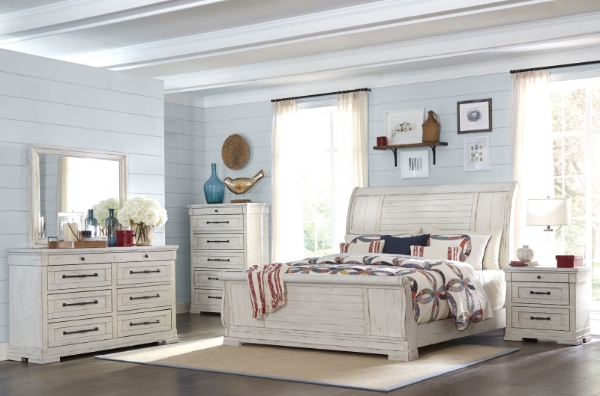 Picture of Retreat King Sleigh Bed