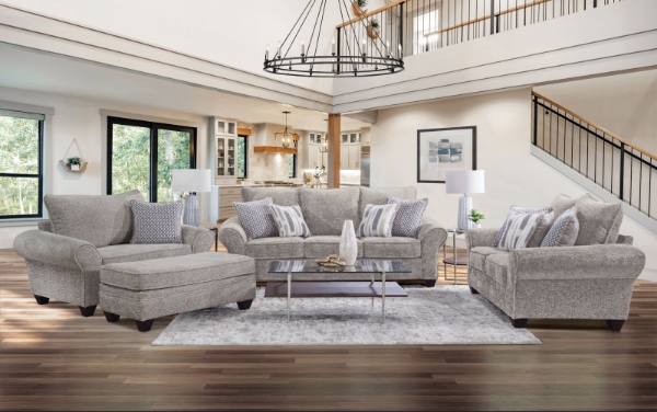 Picture of Flannery Beige Chair 1/2