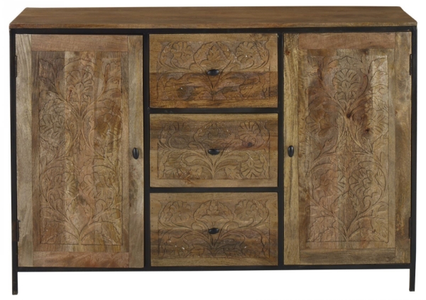 Picture of Jacobean Iron Chest