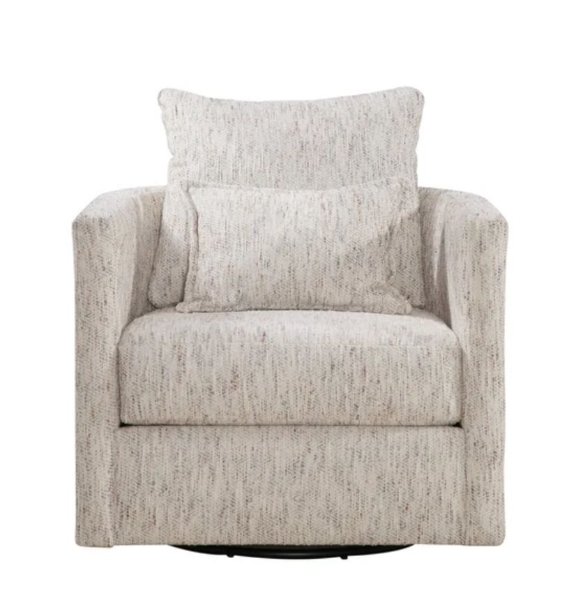 Picture of Mallory Chalk Swivel Chair