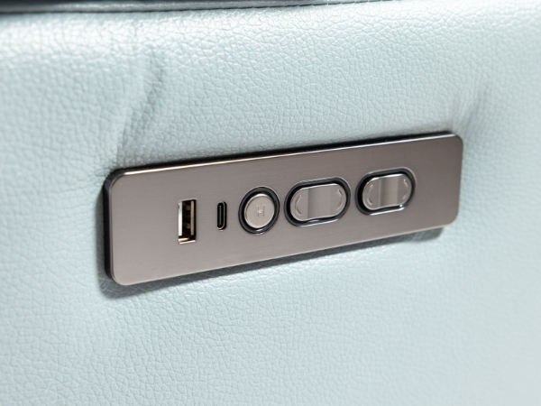 Picture of Pacific Aqua Power Recliner