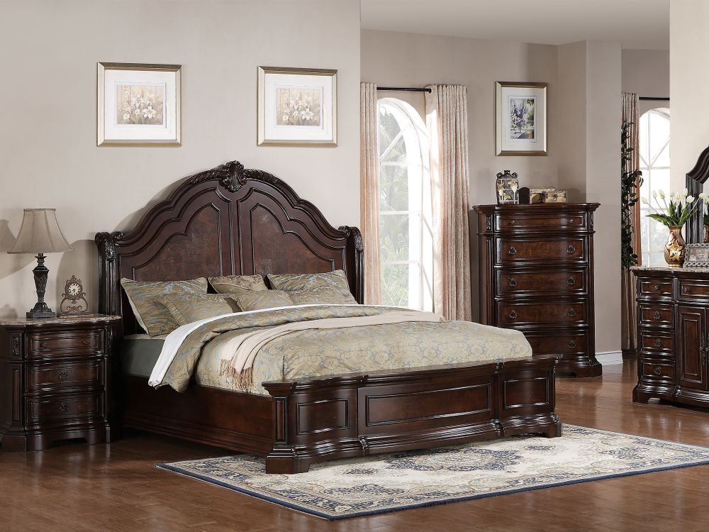 Collection Edington Bedroom, Mathis Brothers Dressers And Nightstands