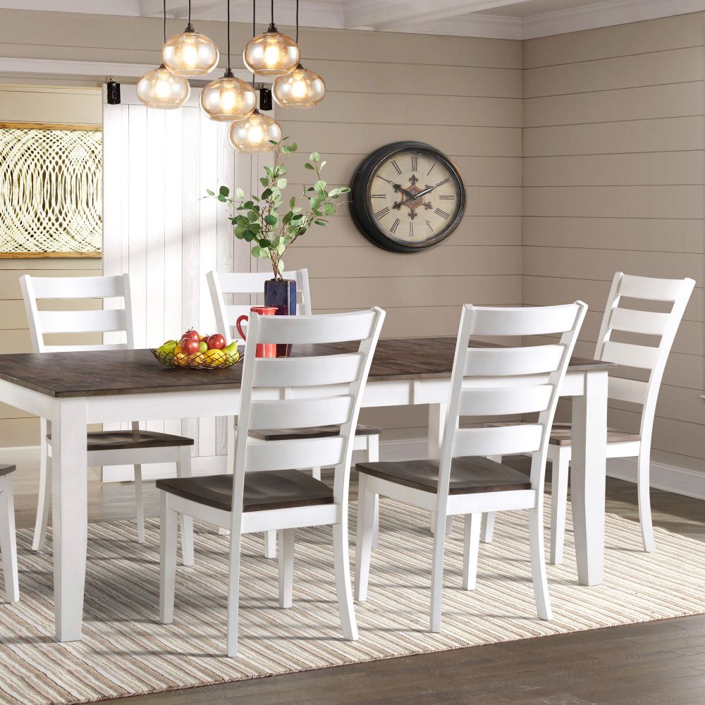 Collection: Kona Two-Tone Dining Collection - hanksfurniture.com